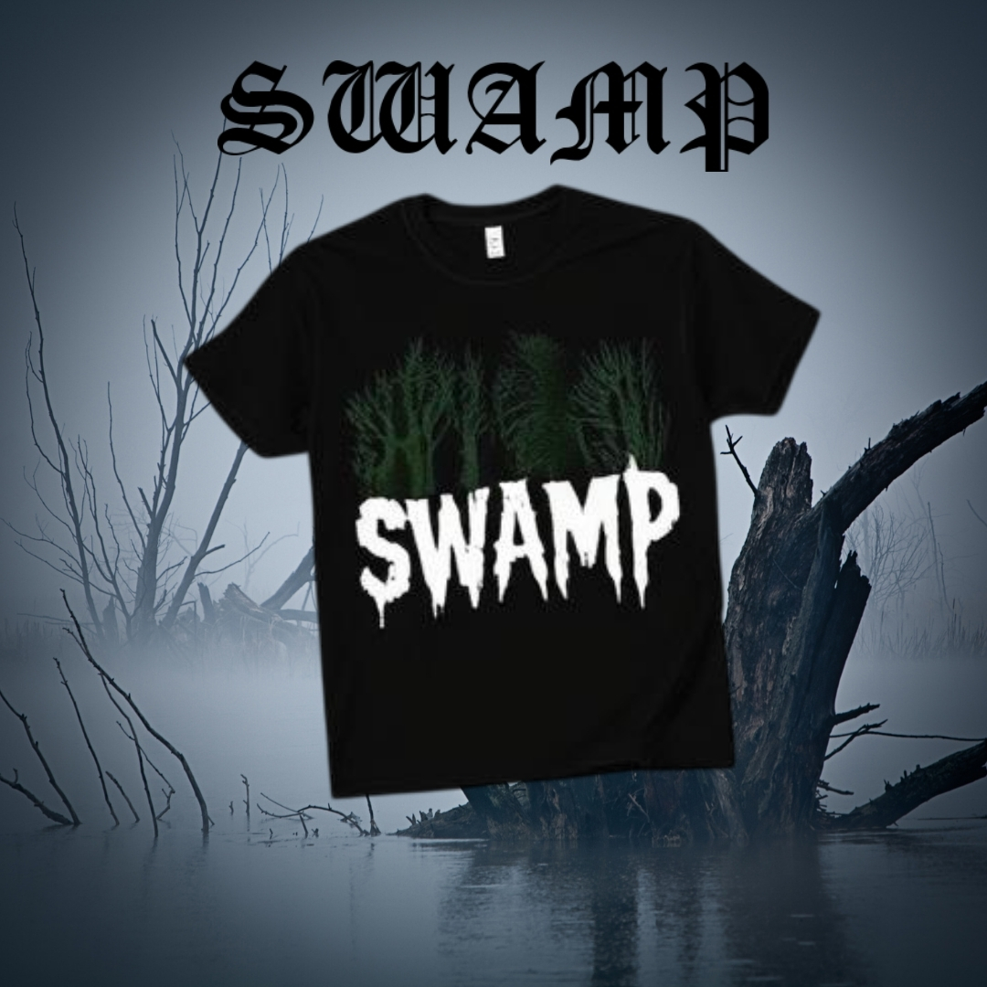 Swamp Basic Unisex Tişört